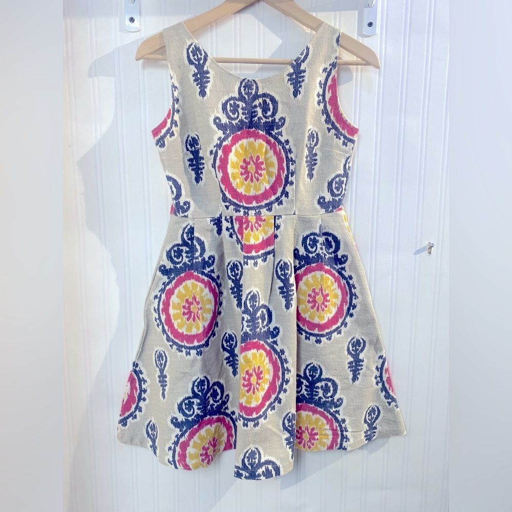 Meg Shop Fit &‎ Flare Mini Dress Cotton Sz S - Picture 2 of 8